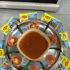 A picture of Tomato soup.