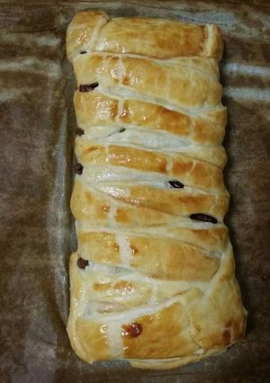 Foto principal de Trenza de hojaldre y chocolate