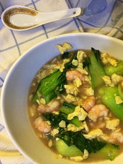 Foto resep Tumis PakCoy Udang