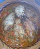 Filete de pescado a la Mario, s