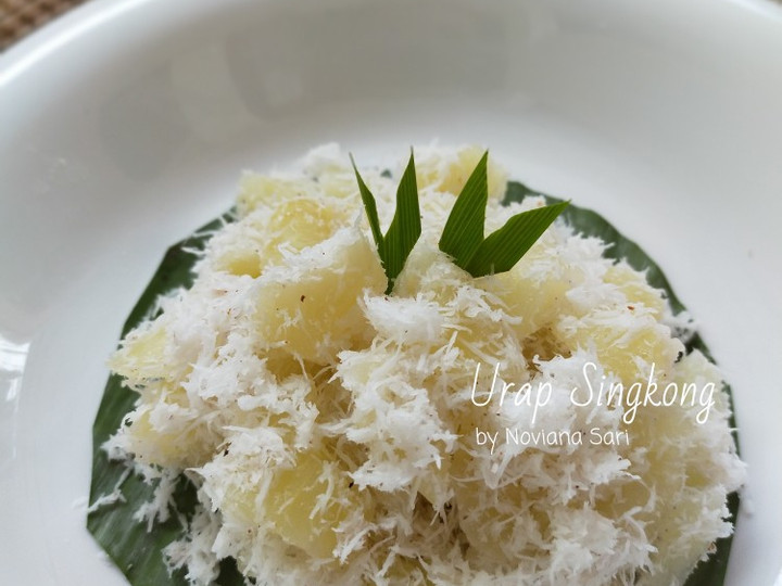 Bagaimana Membuat Urap Singkong yang Lezat