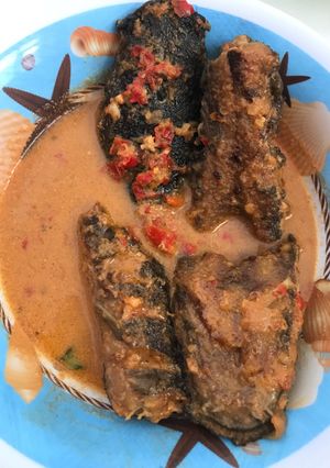 Foto resep Mangut Lele Pedas