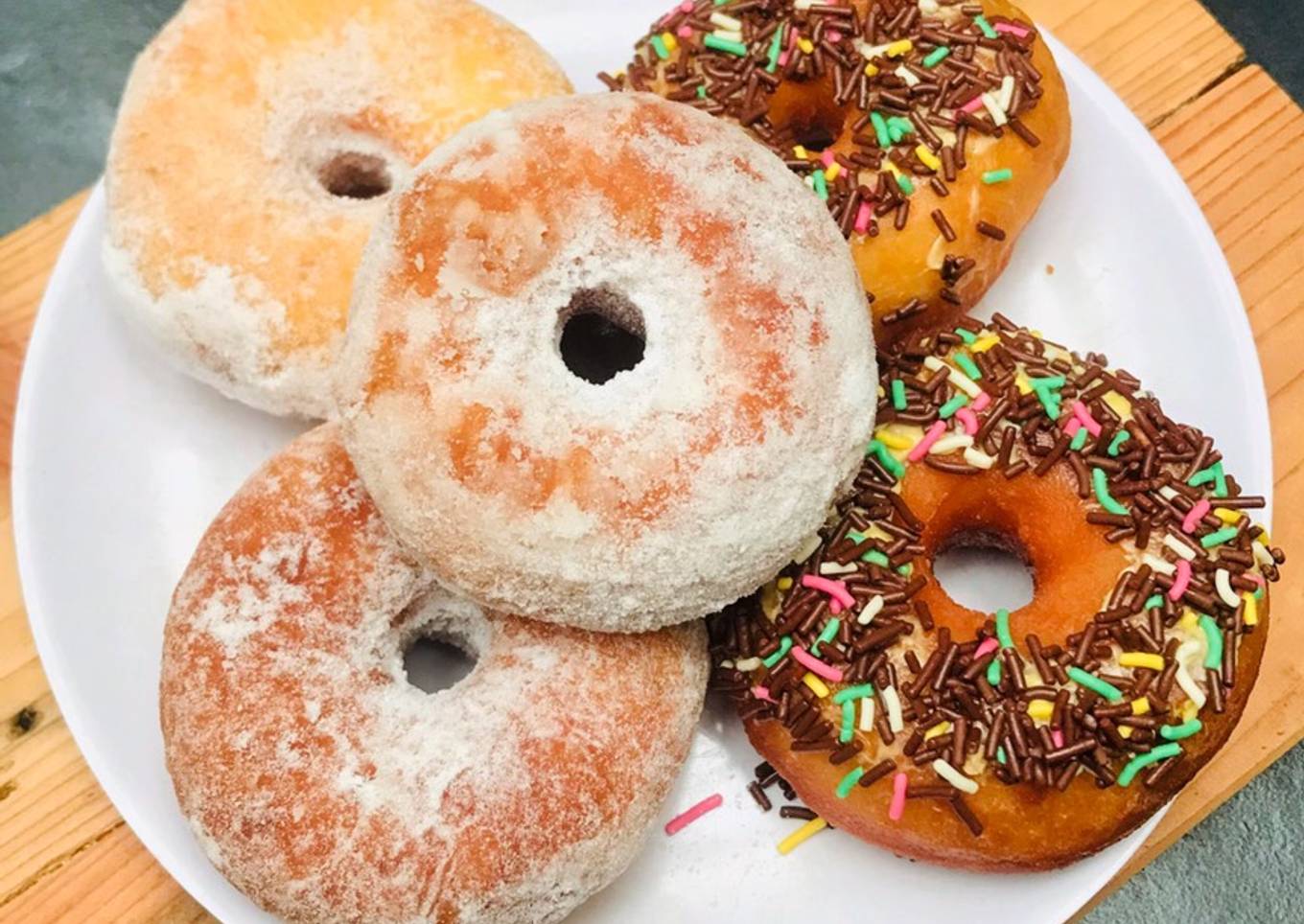 Donat (cooksnap Kaianiandra)