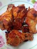 ไก่ทอดขมิ้นกระเทียม