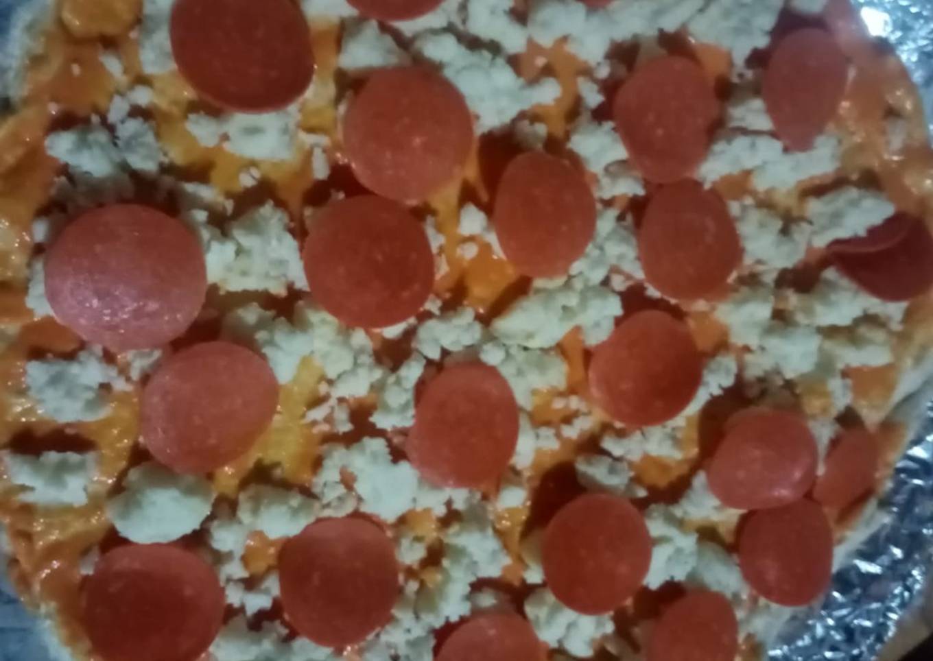 Pizza de pepperoni