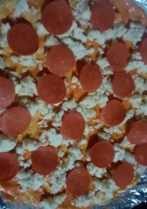 Una foto de Pizza de pepperoni