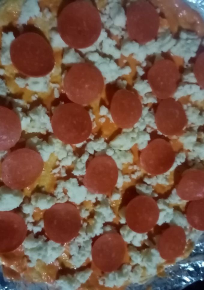 Una foto de Pizza de pepperoni