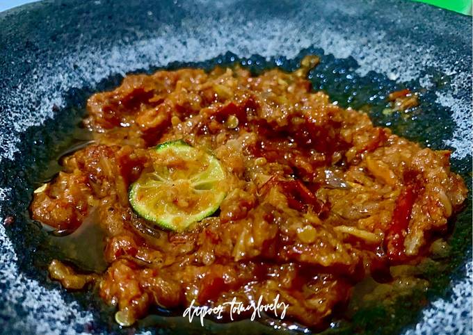 Cara membuat Sambal Lalapan Khas Lamongan Cara membuat Sambal Lalapan Khas Lamongan