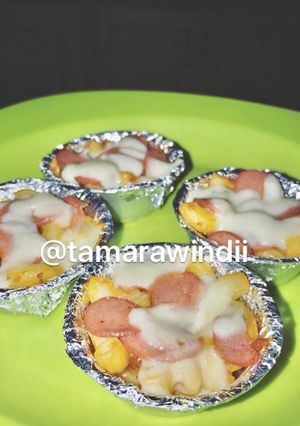 Foto resep Makaroni Sosis Mozzarella (breakfast)