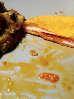 Una foto de San jacobos con sobrasada
