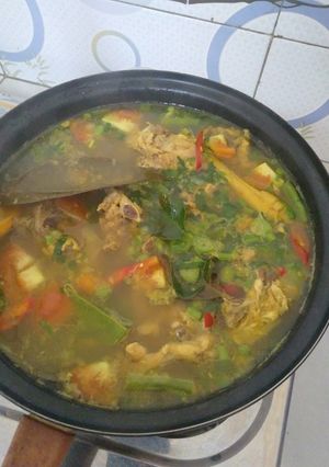 Foto resep Soto kerongkongan ayam seger