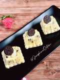 Bolu Kukus Oreo Vla Keju (2 telur irit)