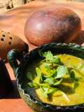Verdolaga en salsa verde (Verdolag nit chuz)