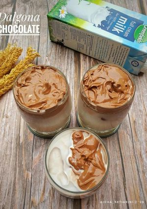 Foto resep Dalgona Chocolate