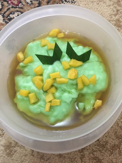 Foto resep Bubur Sumsum Kuah Kinca