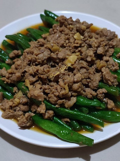 Foto resep Buncis Cah Daging Sapi Giling