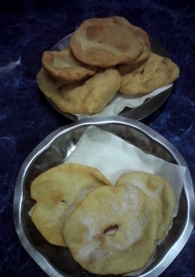 Una foto de Tortas fritas ricas y fáciles