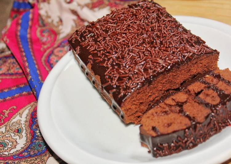 Cara termudah untuk Membuat Makan di DimeBrownies kukus milo original