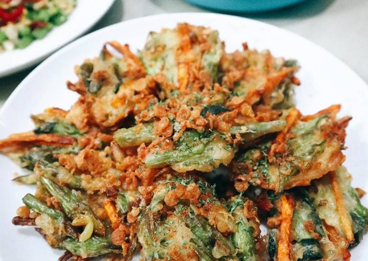 Resep Kakiage | Cara Bikin Kakiage Yang Enak Dan Lezat