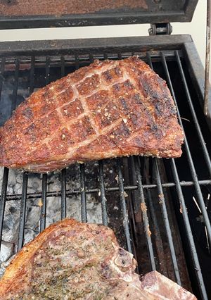 Una foto de Picaña a la parrilla