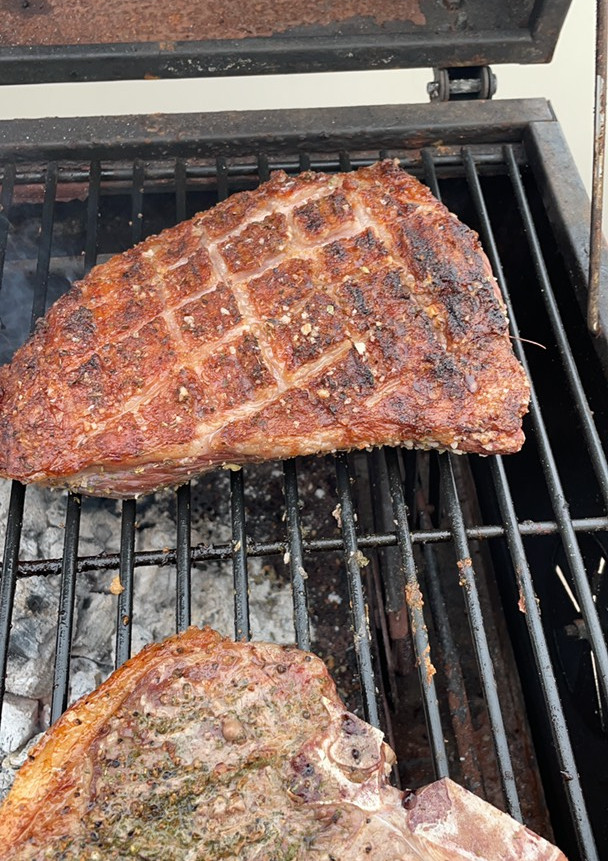 Una foto de Picaña a la parrilla