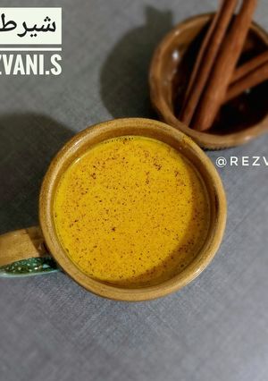 عکسی از دستور شیر طلایی