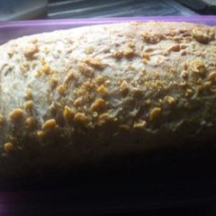 A picture of Honey Oat Bread.