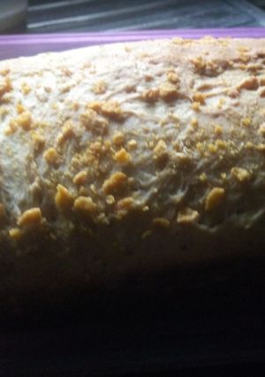 A picture of Honey Oat Bread.