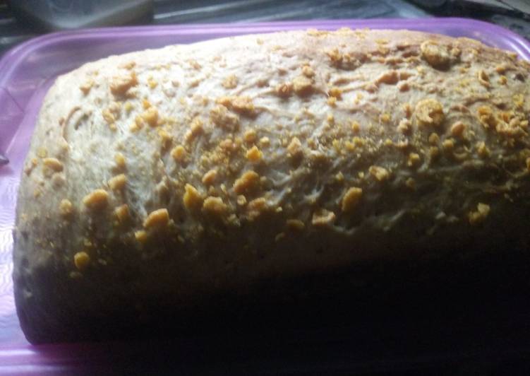 Recipe of Speedy Honey Oat Bread Cooking Basics for Beginners