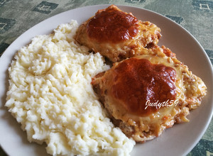 🧡Tepsis karaj Jucus módra🧡 recept fotója
