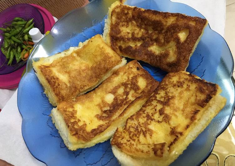 Resep Egg French Toast, Bisa Manjain Lidah