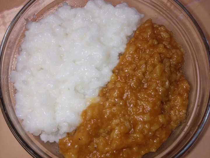 Langkah Mudah untuk Membuat Resep Bubur merah putih yang Lezat Sekali Anti Ribet, Uenak Banget