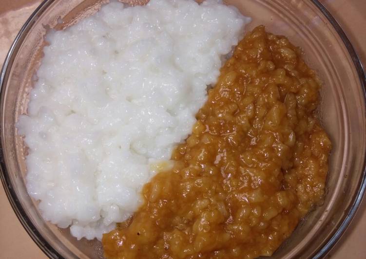 Resep Bubur merah putih Lezat Sekali