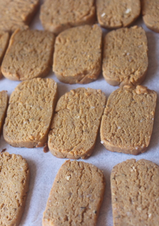 Una foto de Galletas de levadura de malta