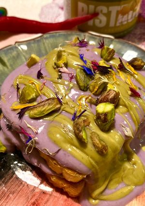 Foto di Fette biscottate golose al pistacchio