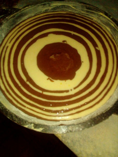 صورة لوصفة كيك رخامة