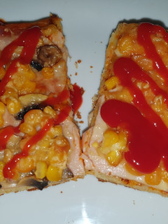 Pizza recept fotója