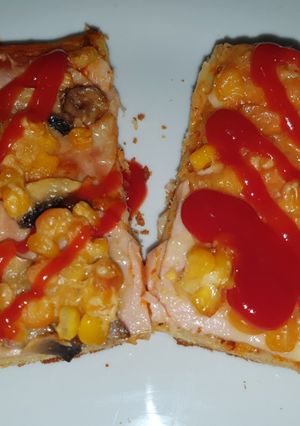 Pizza recept fotója