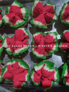 Foto resep Bolu kukus mekar