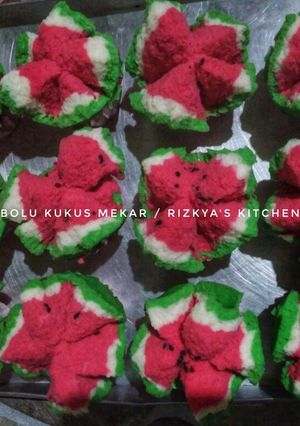 Foto resep Bolu kukus mekar