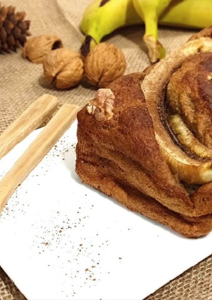 Una foto de Banana bread 🍌💛🍞