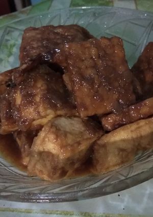 Foto resep Tahu tempe bacem