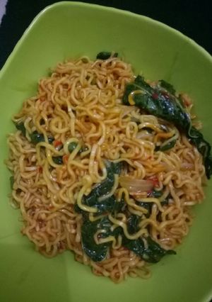 Foto resep Mie goreng burung dara