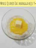 419. Mpasi quaker oat mangga keju 9bulan+