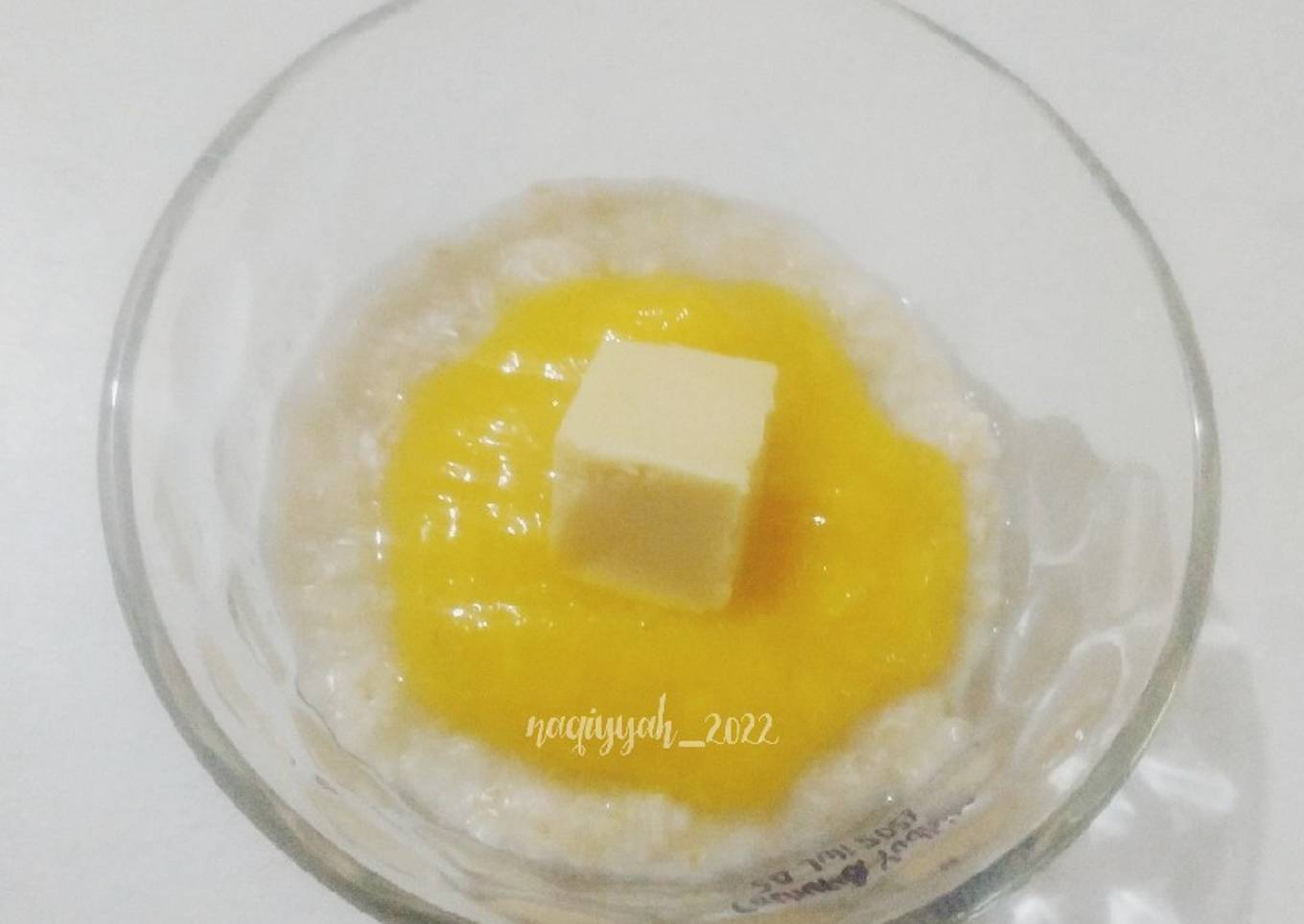 419. Mpasi quaker oat mangga keju 9bulan+