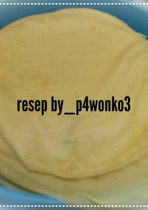 Foto resep Kulit lumpia atau sosis solo