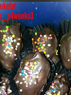 Foto resep Kurma cokelat