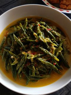 Foto resep Kacang panjang masak santan