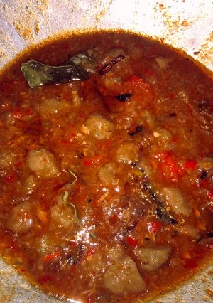 Foto resep Pentol Mercon