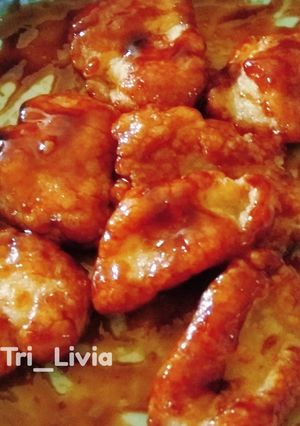 Foto resep Spicy Crispy chicken (ayam krispi saus pedas) #SiapRamadan